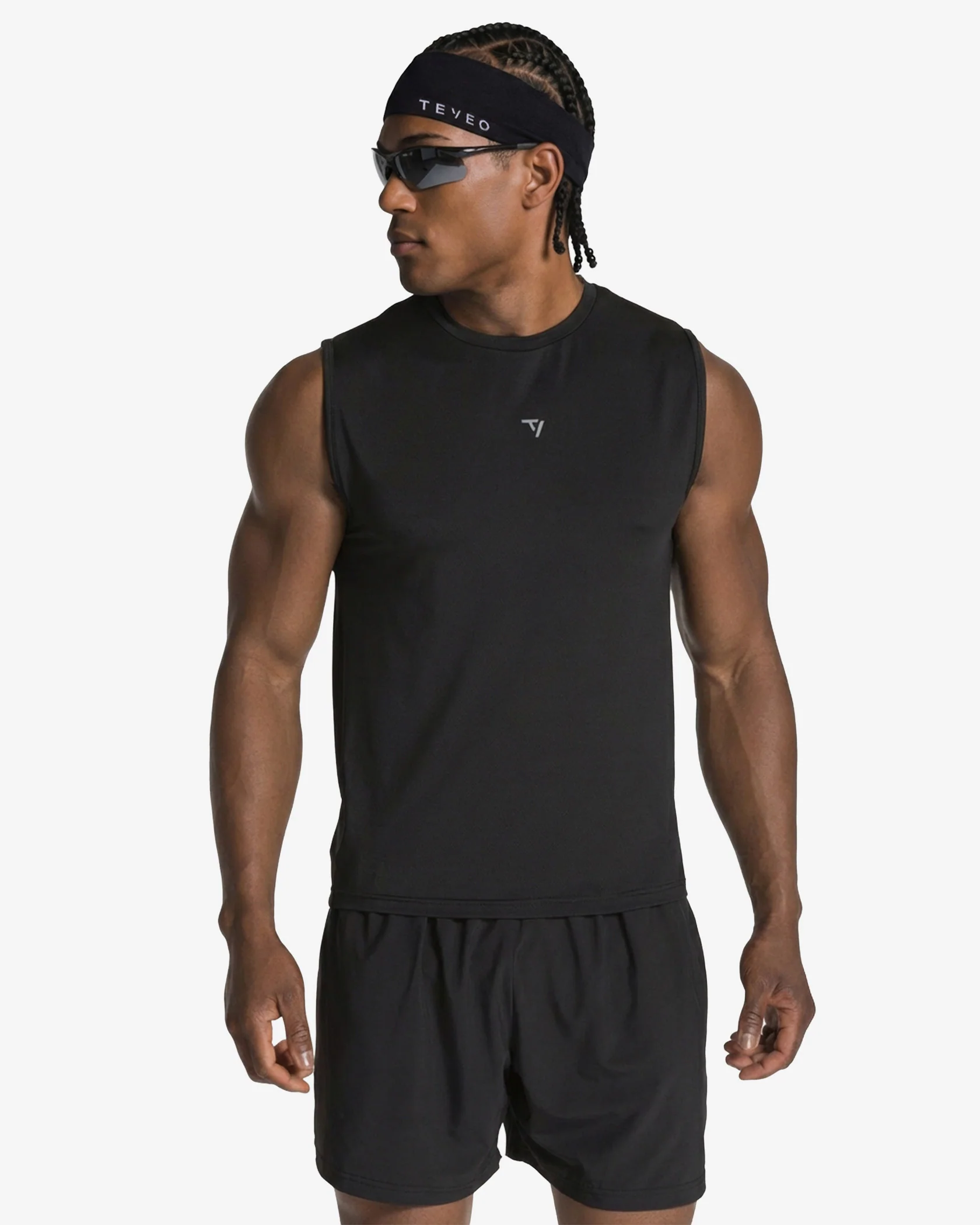 END Running Tanktop "Schwarz" – Image 2