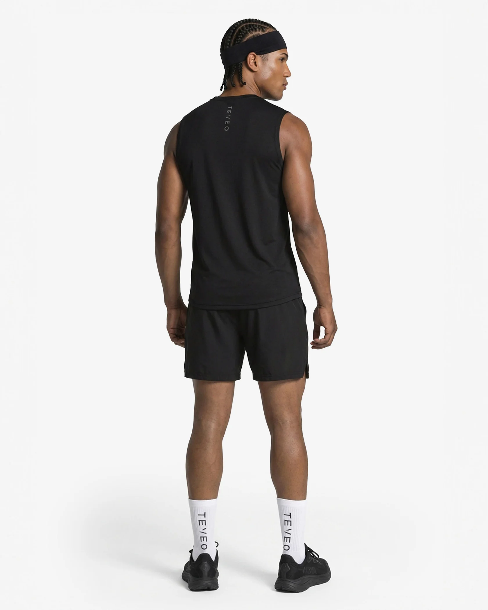 END Running Tanktop "Schwarz" – Image 6