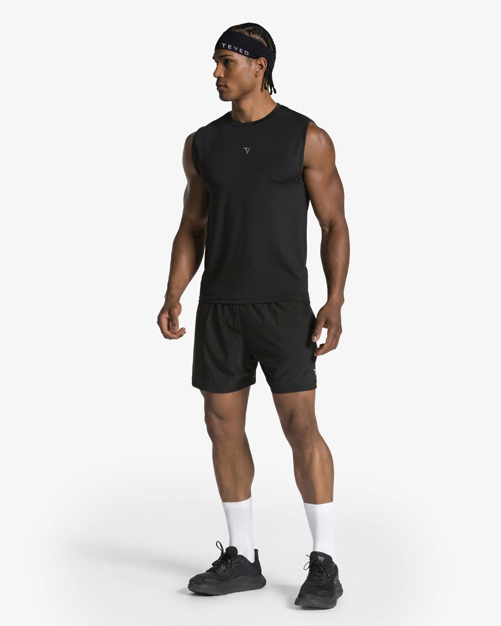 END Running Tanktop "Schwarz" – Image 4