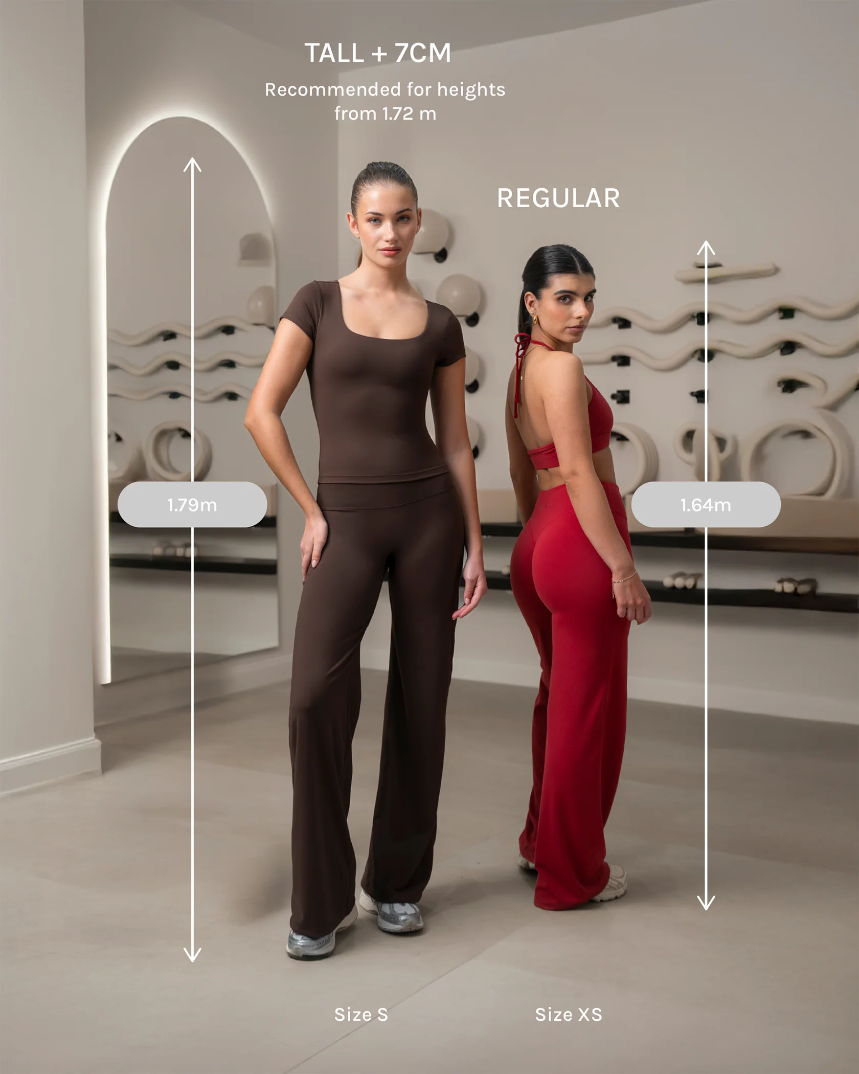 Allrounder Straight Leg Pants Tall "Titan" – Image 3