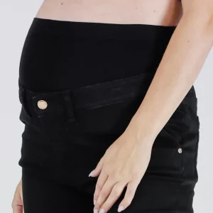 Bandeau de grossesse sans couture Belt - Noir