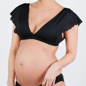 Bikini de grossesse Bloom - Noir