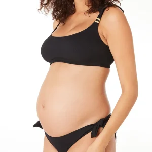 Bikini de grossesse Porto Vecchio - Noir
