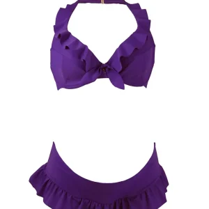 Bikini de maternité avec armatures Salsa - Violet