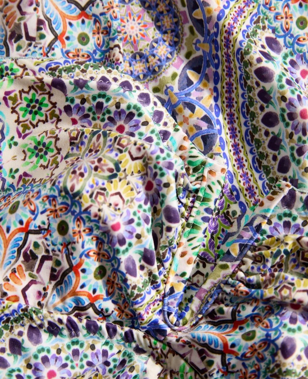 Bikini de maternité bandeau Mandala - Multico – Image 8