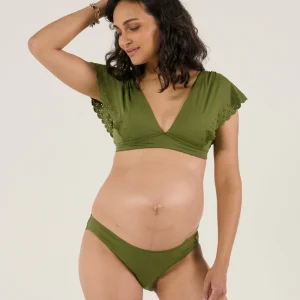 Bikini de maternité Bloom - Kiwi