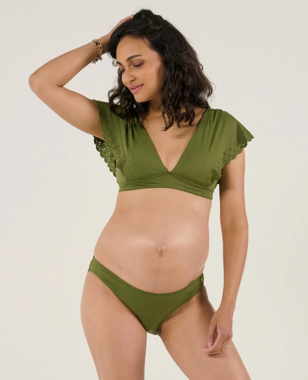 Bikini de maternité Bloom - Kiwi – Image 2