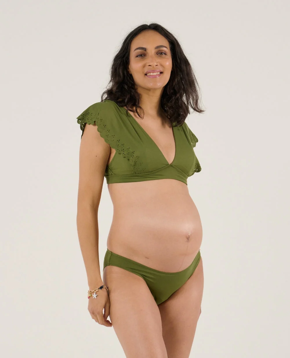 Bikini de maternité Bloom - Kiwi – Image 3
