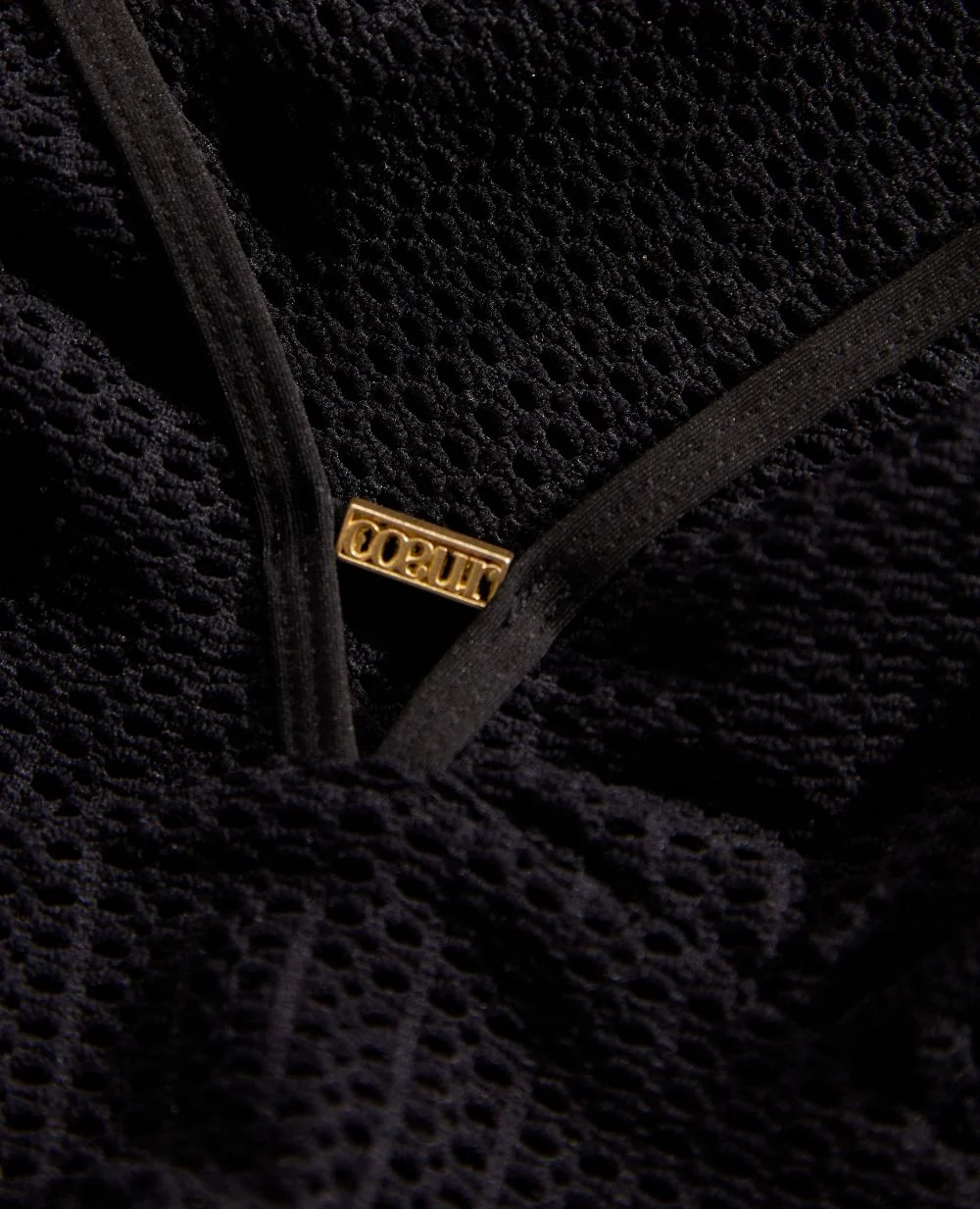 Bikini de maternité triangle Milos - Noir – Image 8