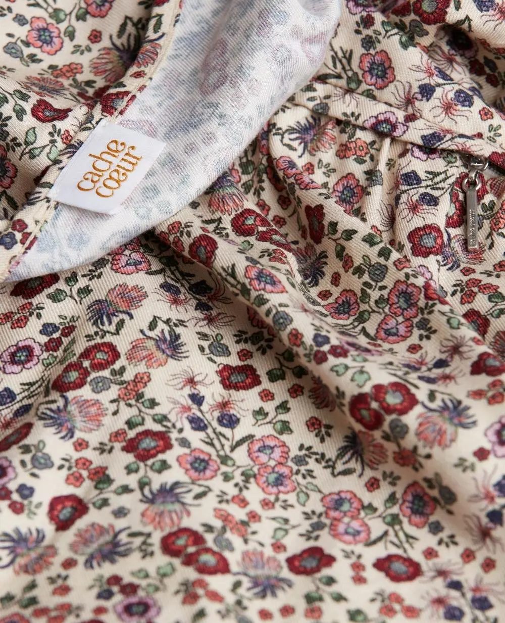 Blouse de grossesse et d’allaitement Eléonore - Fleur – Image 6