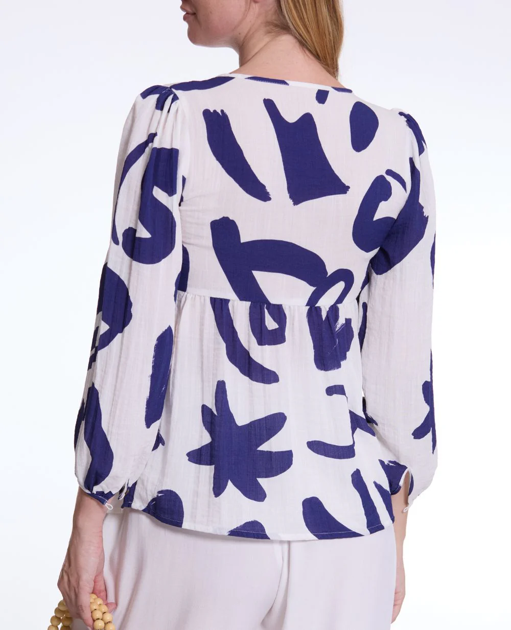 Blouse manches ballon Corfou - Multico – Image 4
