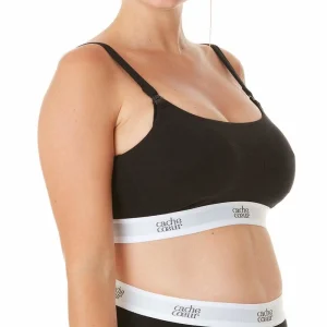 Brassière d'allaitement absorbante Bodyguard - Noir