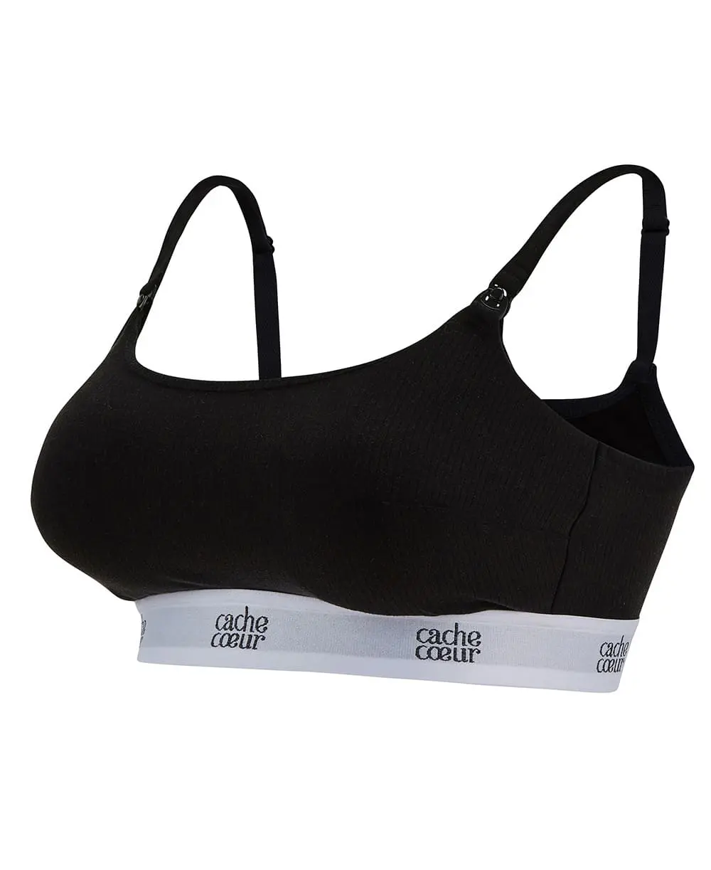 Brassière d'allaitement absorbante Bodyguard - Noir – Image 6
