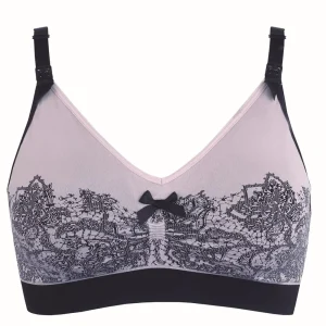 Brassière de grossesse et d'allaitement Illusion Dentelle - Vintage