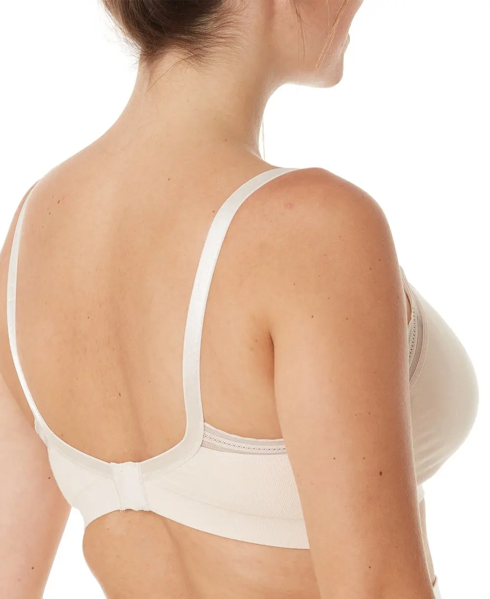 Brassière de grossesse et d'allaitement Milk - Blush – Image 4