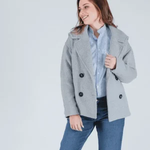 Caban de grossesse Malo - Gris