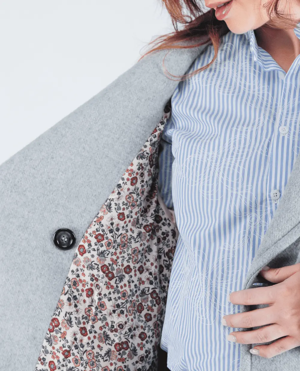 Caban de grossesse Malo - Gris – Image 9