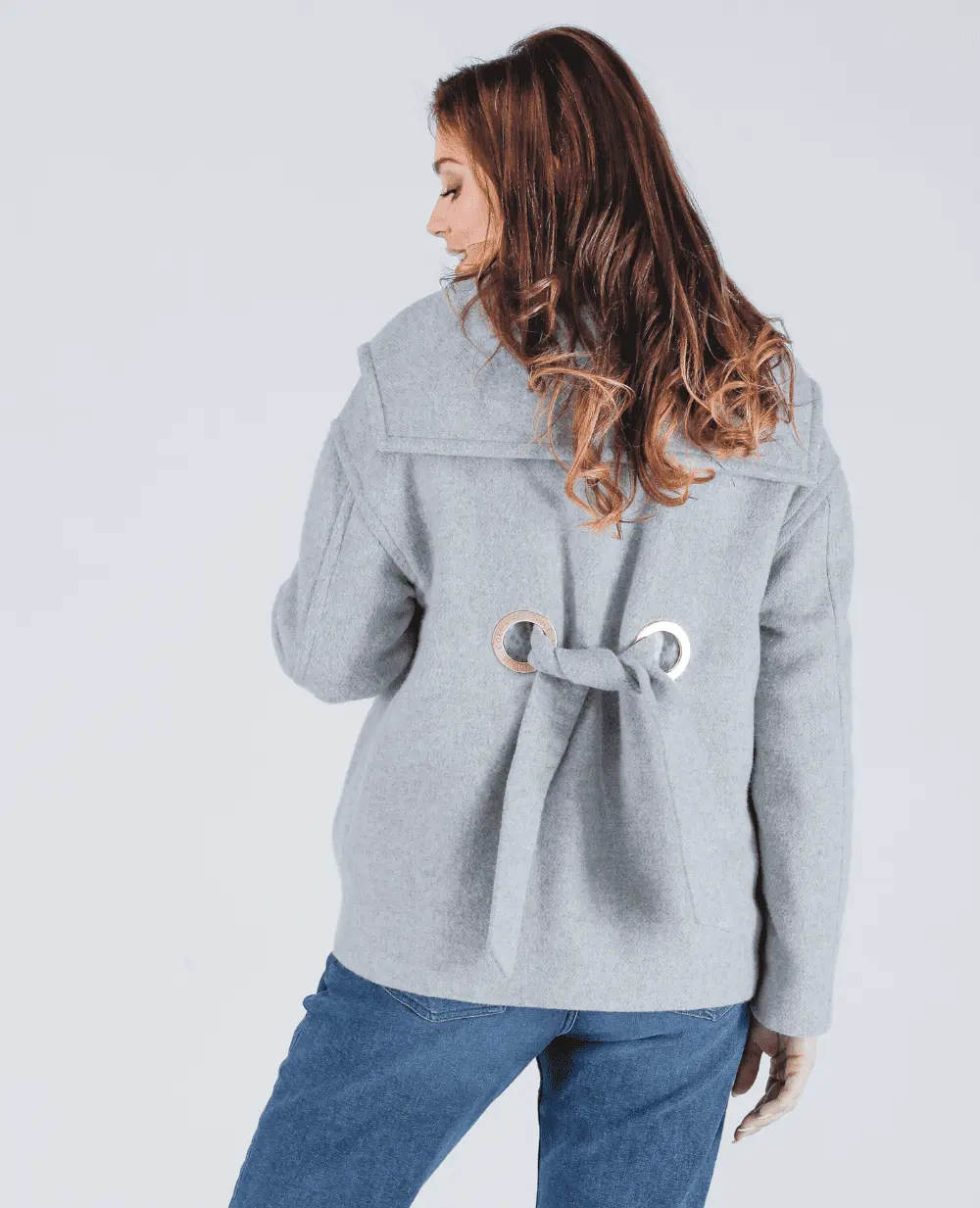 Caban de grossesse Malo - Gris – Image 3