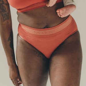 Cache Coeur x Tajine Banane : Culotte post-partum Mom - Terracota