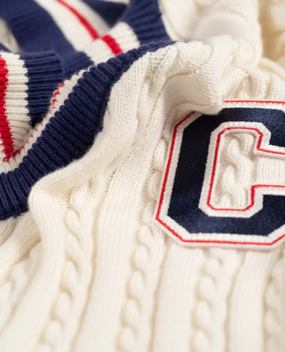 Cardigan de maternité college Gwen - Ivoire – Image 4