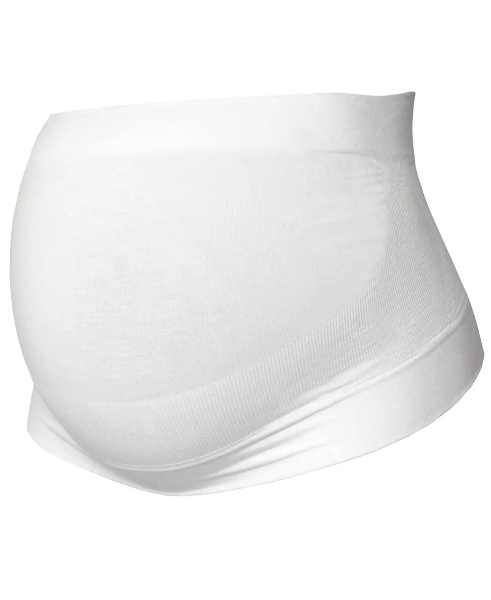 Ceinture de grossesse Organic - Naturel – Image 2