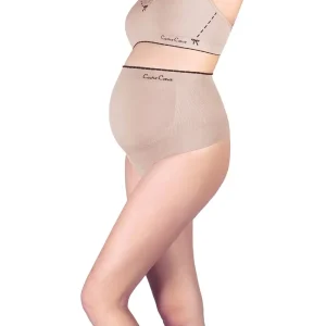 Ceinture de maintien de grossesse Illusion - Beige