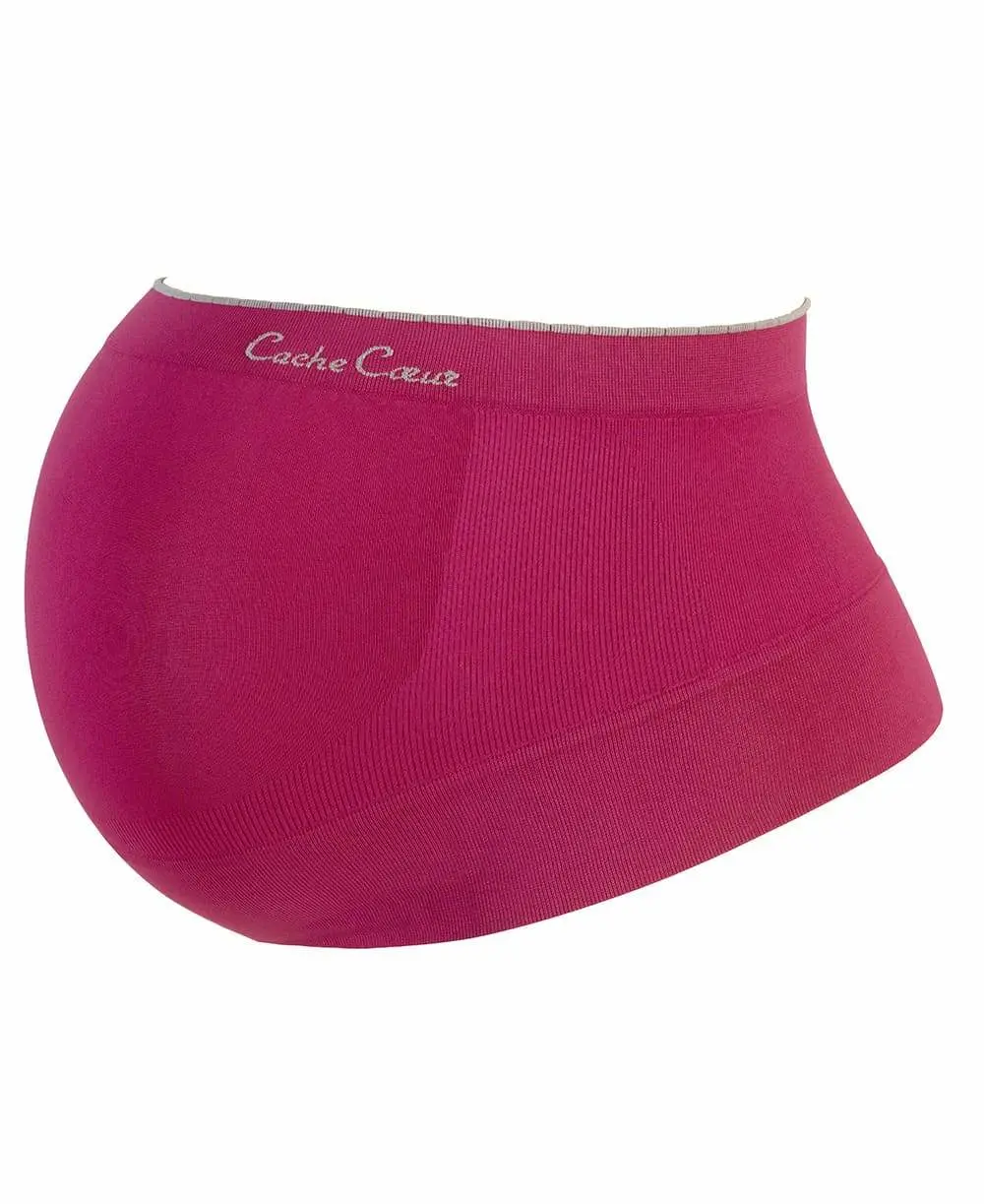 Ceinture de maintien de grossesse Illusion - Cassis