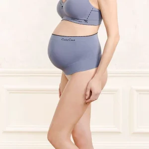 Ceinture de maintien de grossesse Illusion - Gris