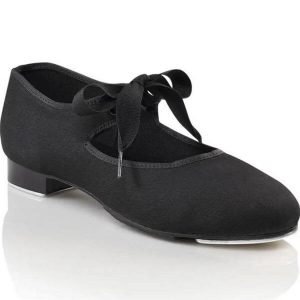 Chaussures de claquettes Capezio fille toile
