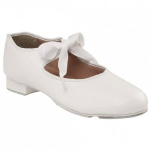 Chaussures de claquettes Capezio fille cuir