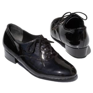 Chaussures de danse homme vernis Magic Feet