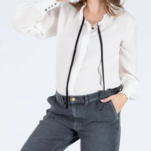 Chemisier de grossesse et d'allaitement Scarlett - Naturel