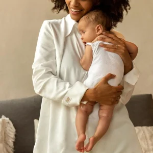 Chemisier de grossesse et d'allaitement Tina - Naturel