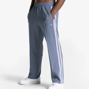 Club Straight Leg Jogger "Stahlblau"