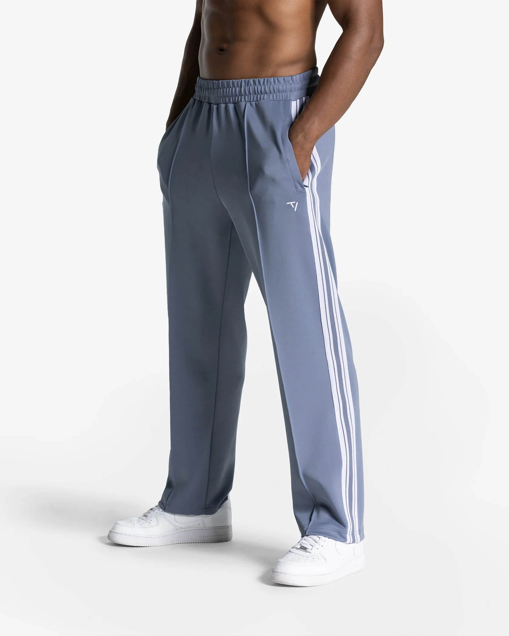 Club Straight Leg Jogger "Stahlblau" – Image 2