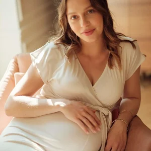 Combinaison de grossesse et d’allaitement Origin - Avoine