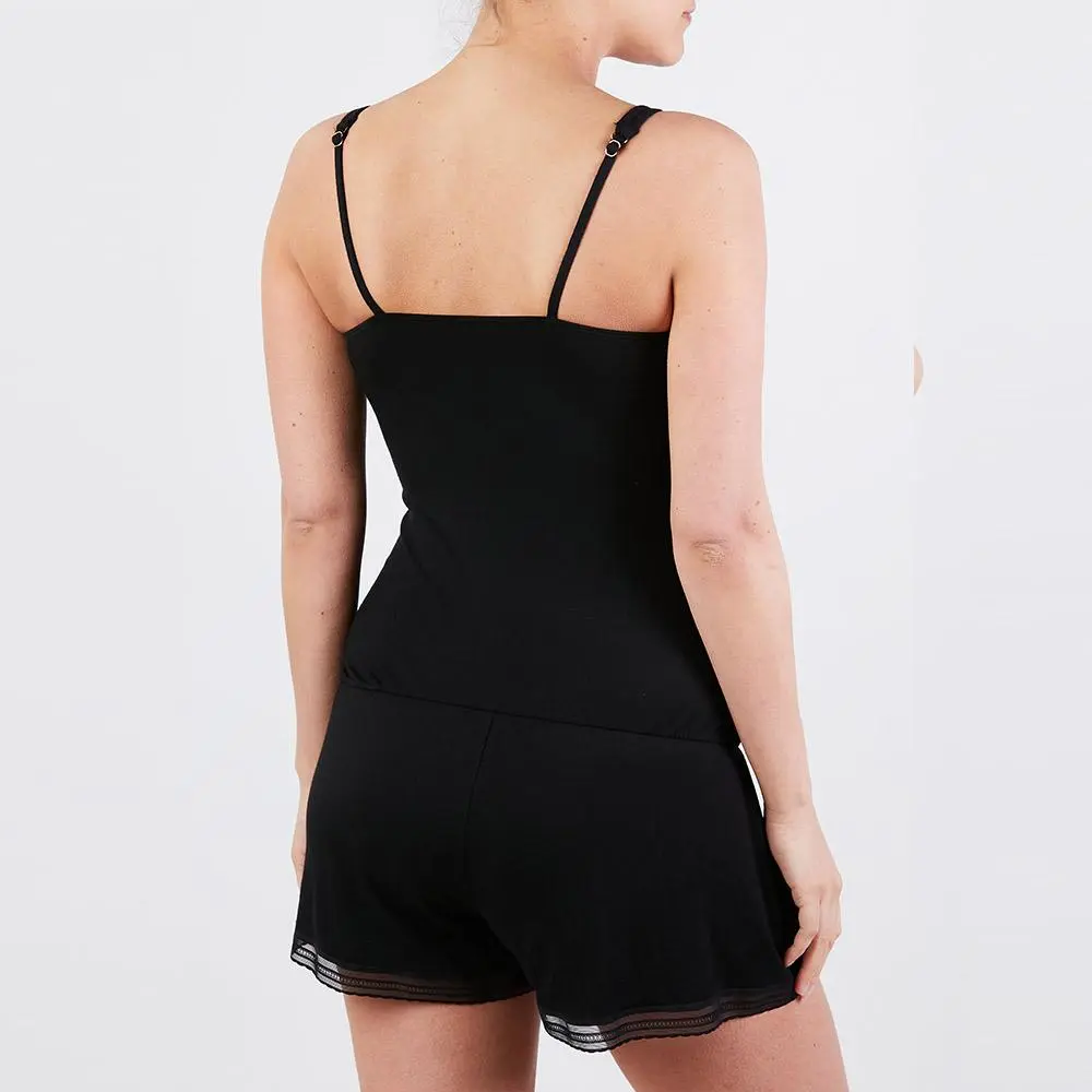 Combishort de grossesse Milk - Noir – Image 6