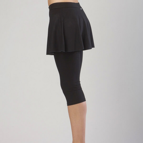 Corsaire jupette noire Temps Danse Zazou – Image 3