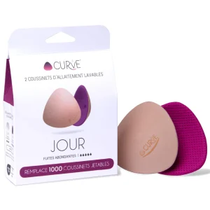 Coussinets d'allaitement lavables - fuites abondantes