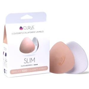 Coussinets d'allaitement lavables - fuites modérées