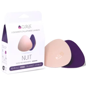 Coussinets d'allaitement lavables - fuites très abondantes