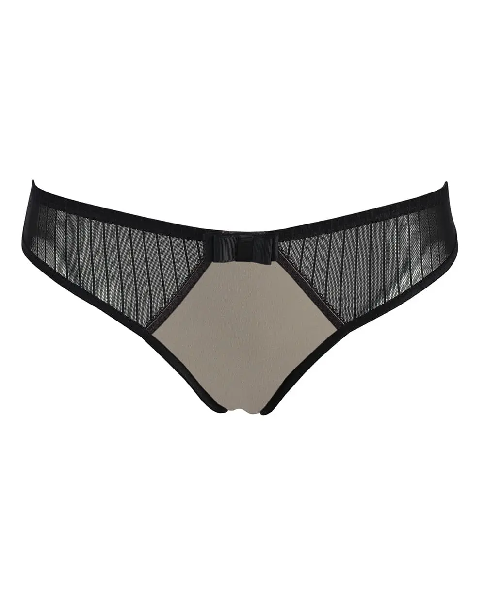 Culotte de grossesse Garçonne - Beige