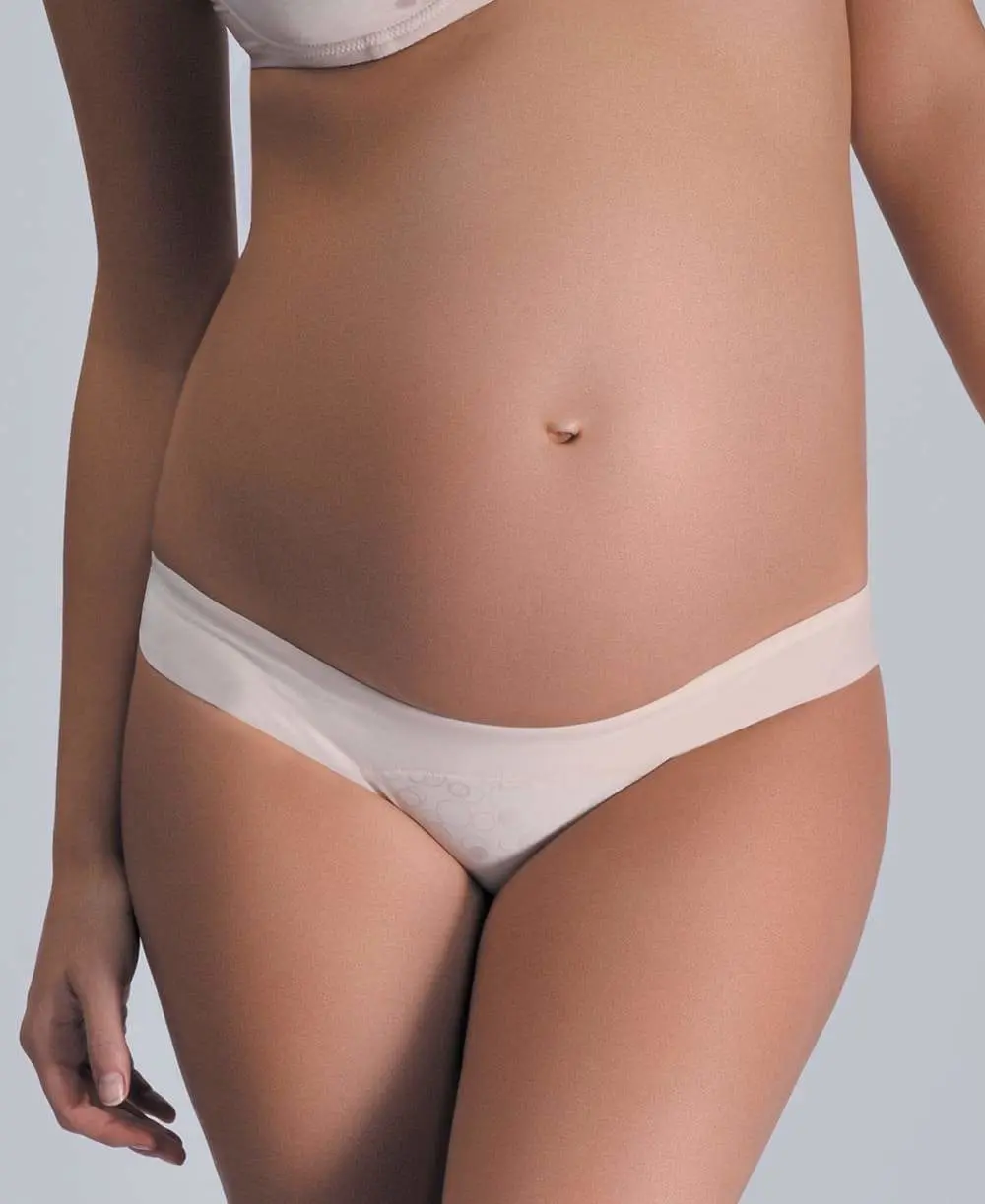 Culotte de grossesse Gloss - Blush – Image 3