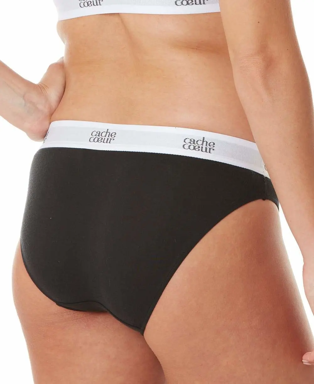 Culotte de grossesse Life - Noir – Image 4