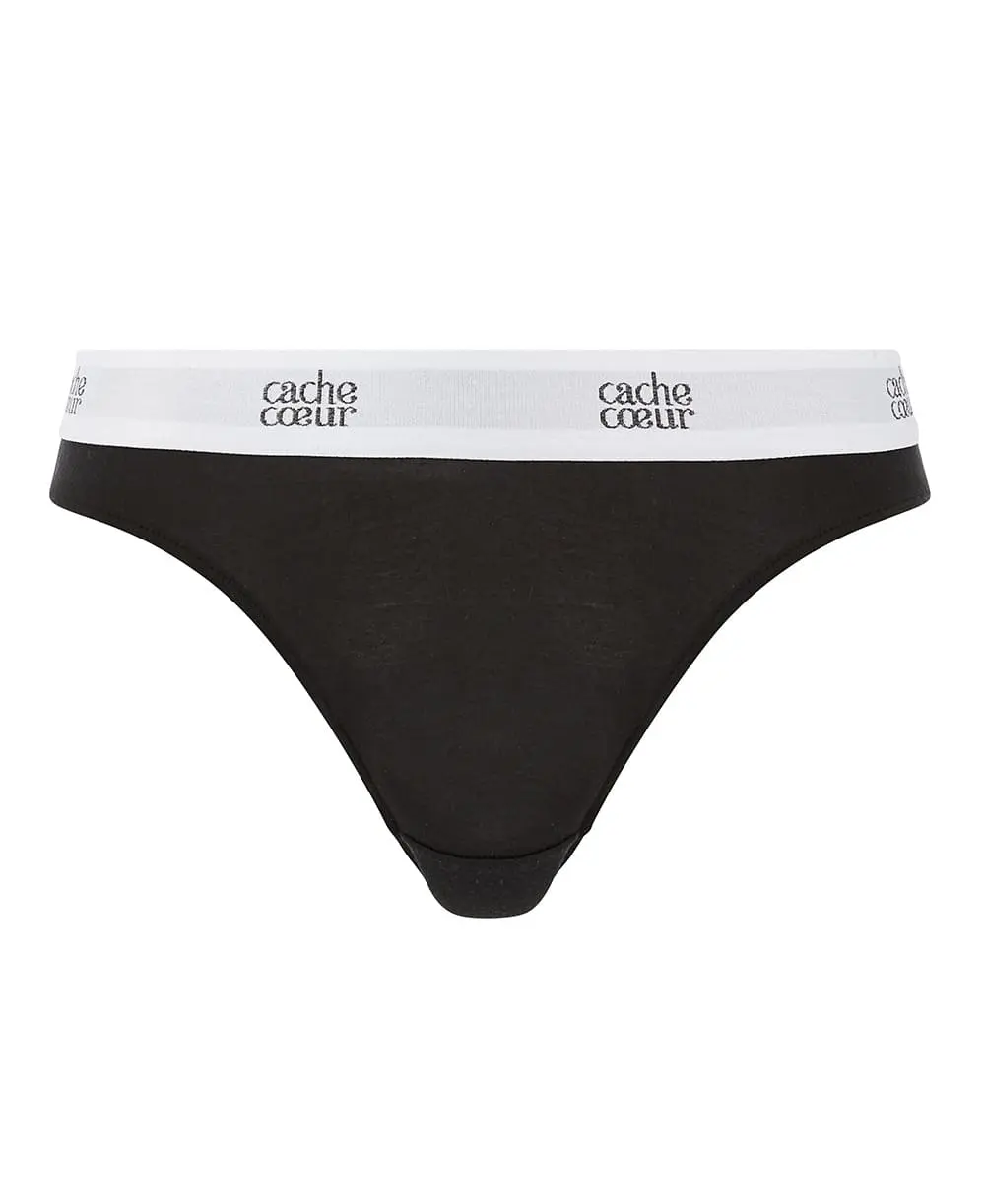 Culotte de grossesse Life - Noir – Image 3