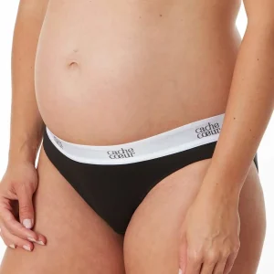 Culotte de grossesse Life - Noir