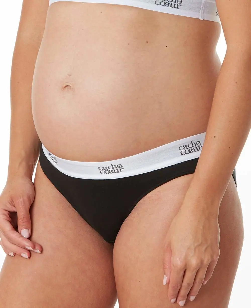 Culotte de grossesse Life - Noir