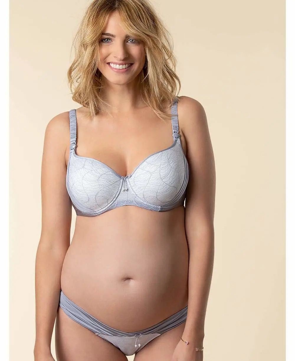 Culotte de grossesse Magic - Nuage – Image 4