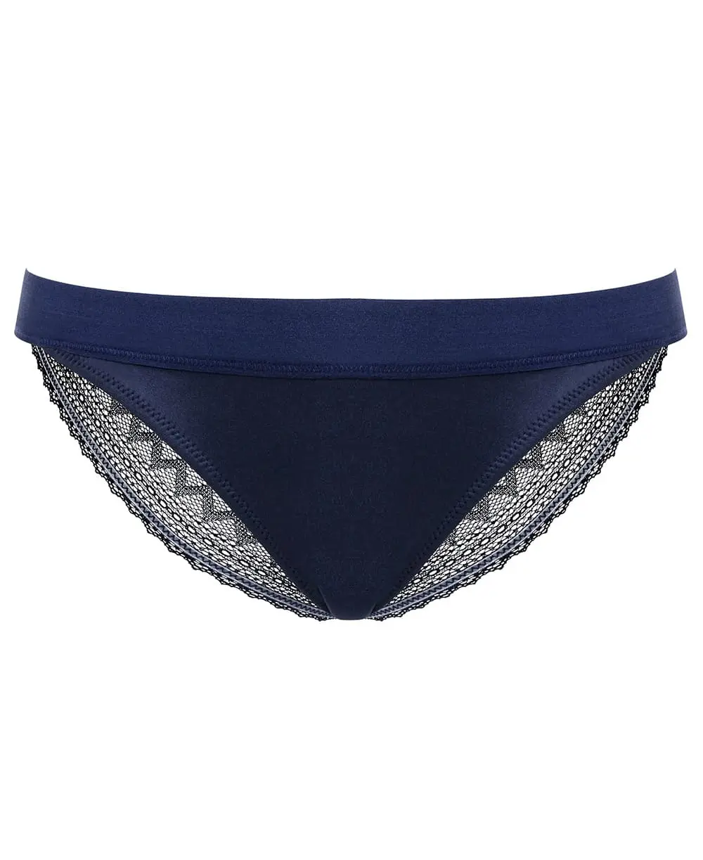 Culotte de grossesse Serena - Marine – Image 2