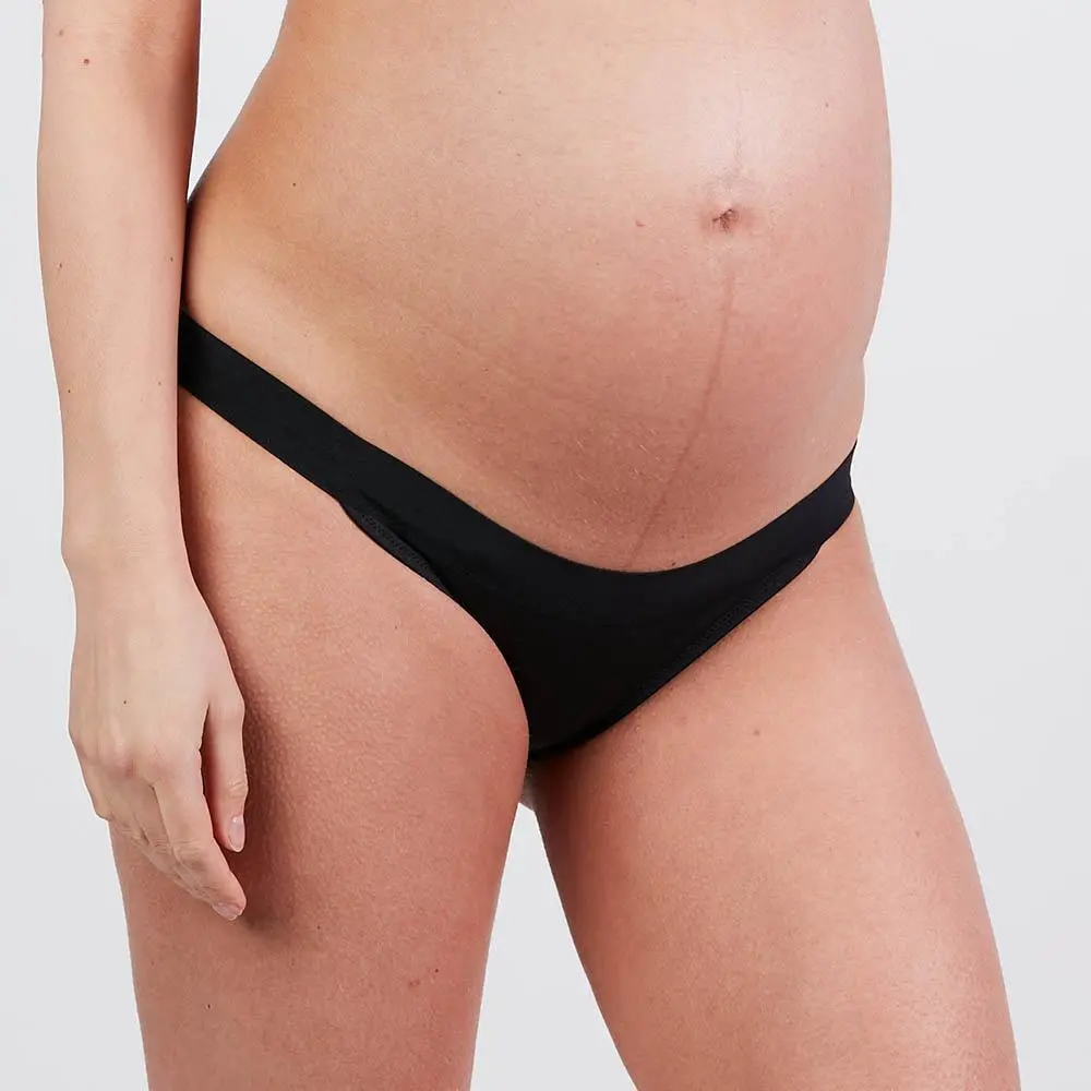 Culotte de grossesse Serena - Noir – Image 4